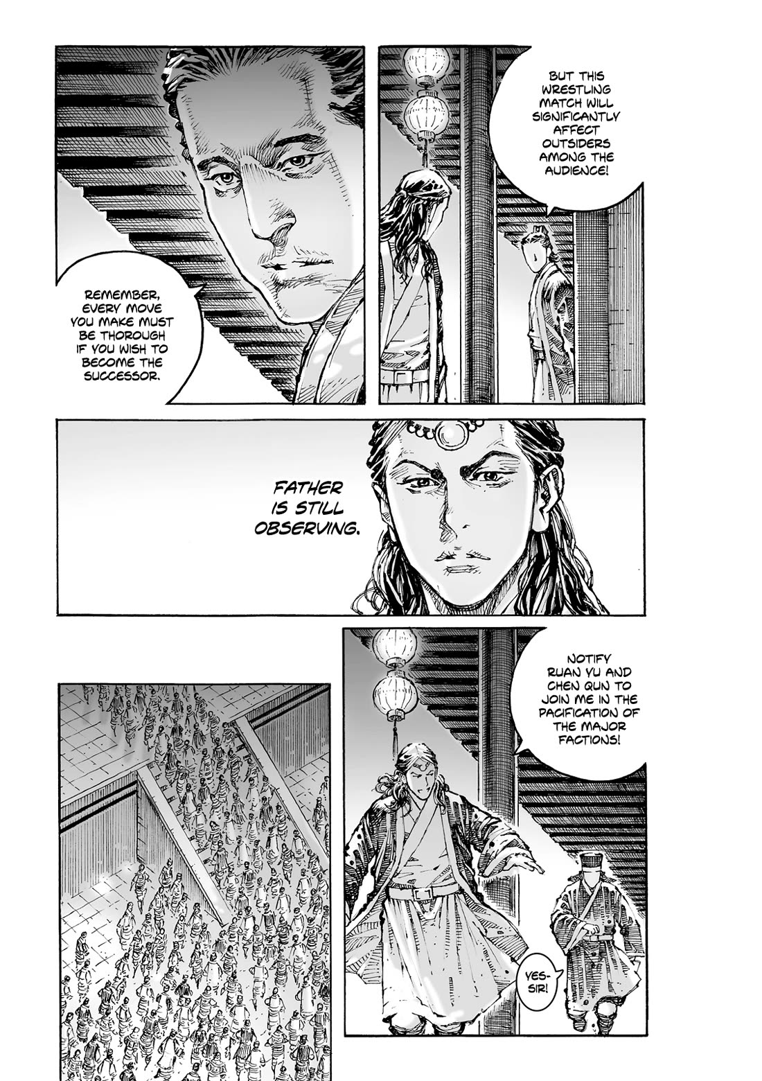 The Ravages of Time chapter 616 page 22