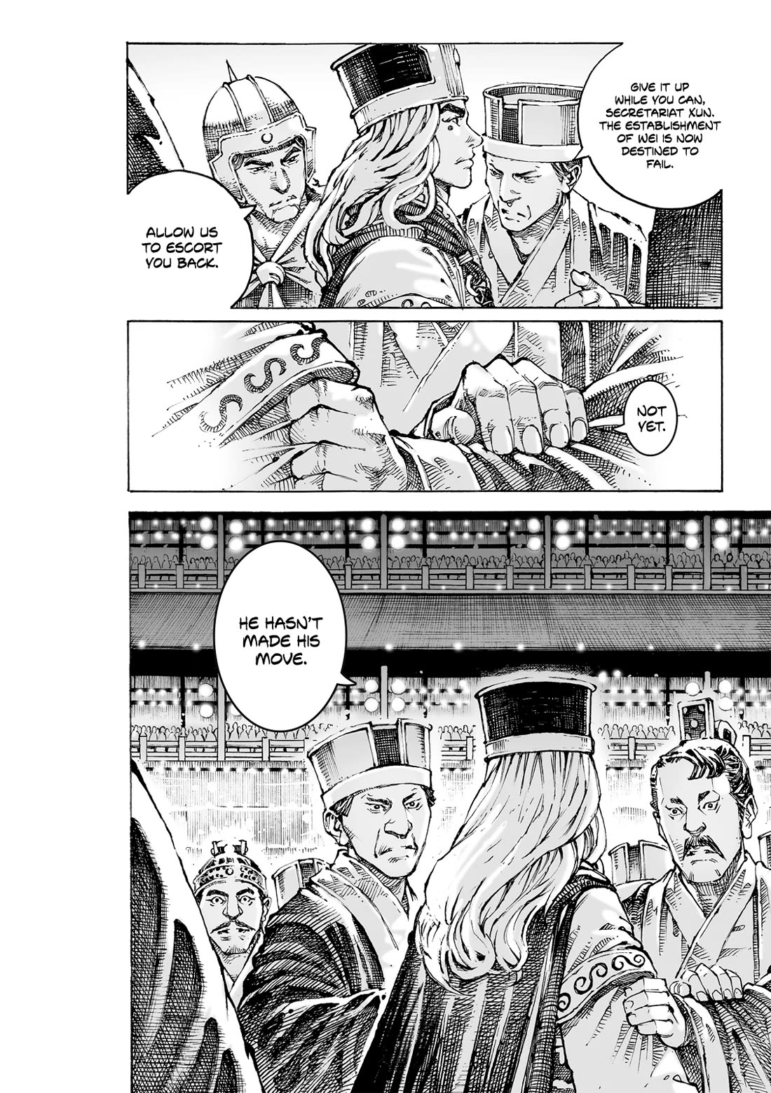 The Ravages of Time chapter 616 page 25