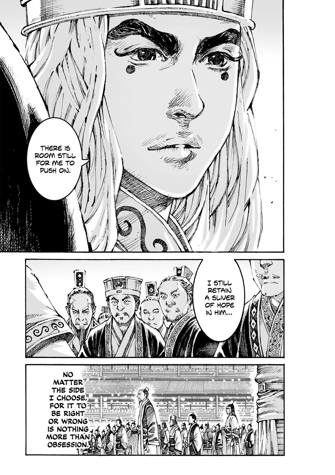 The Ravages of Time chapter 616 page 26