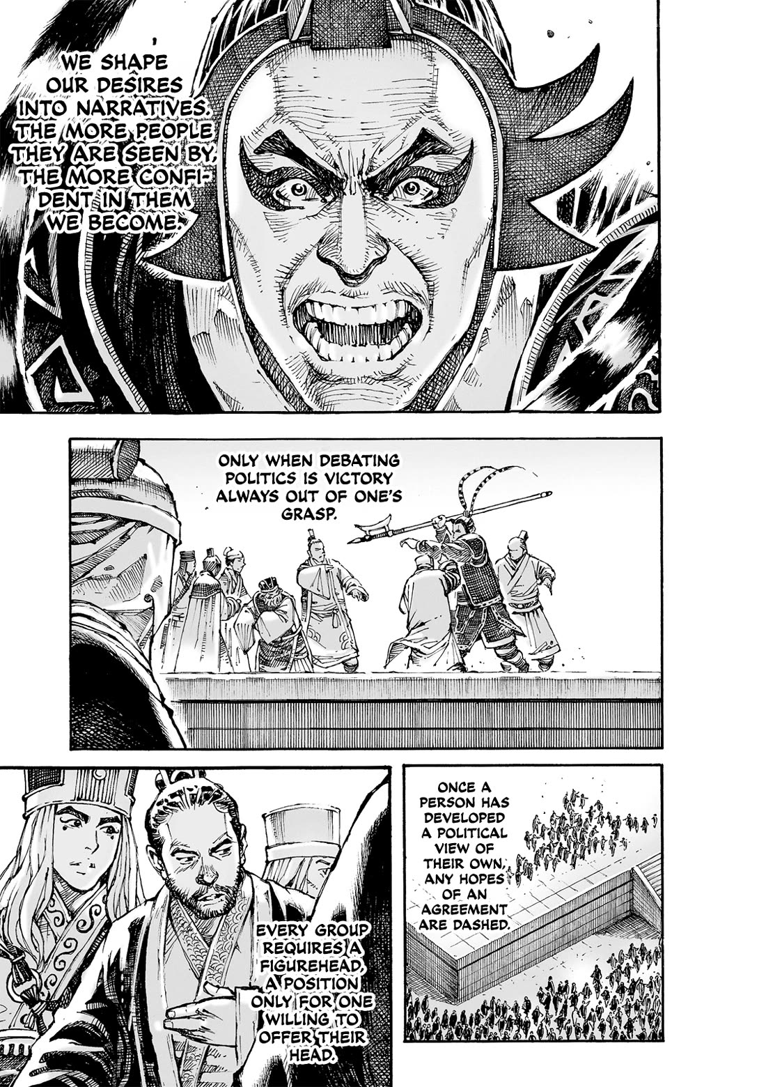 The Ravages of Time chapter 616 page 30