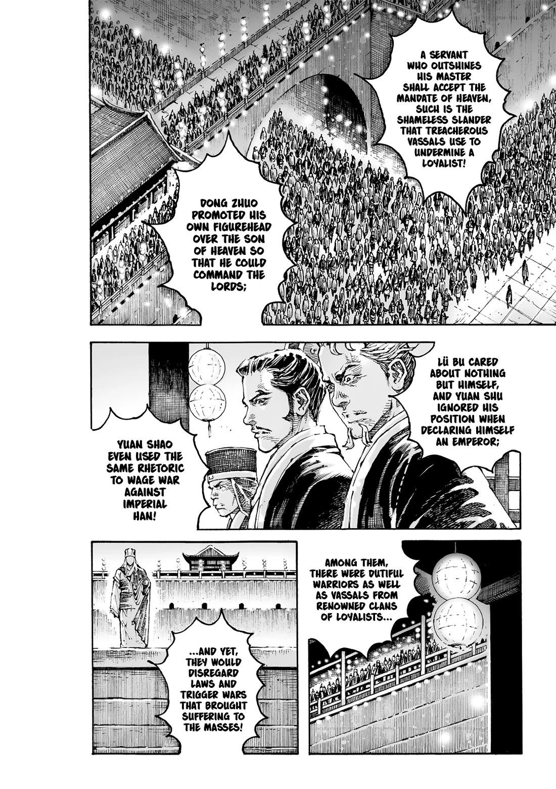 The Ravages of Time chapter 616 page 7