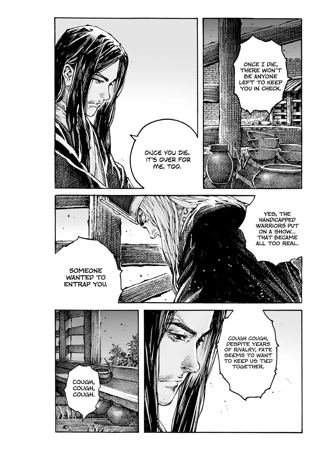 The Ravages of Time chapter 618 page 11