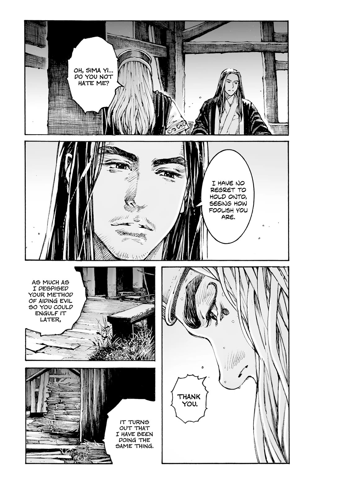 The Ravages of Time chapter 618 page 12