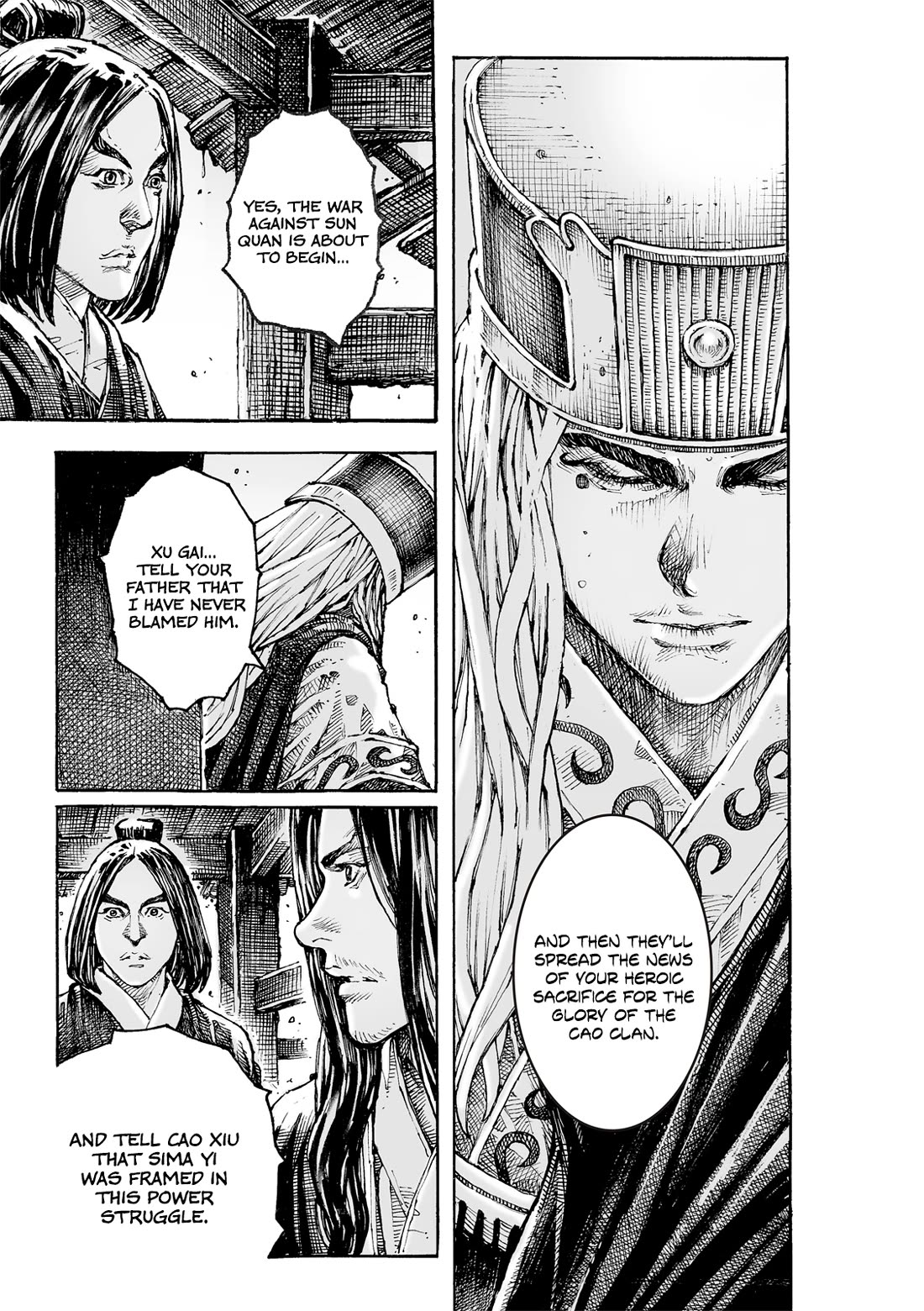 The Ravages of Time chapter 618 page 16