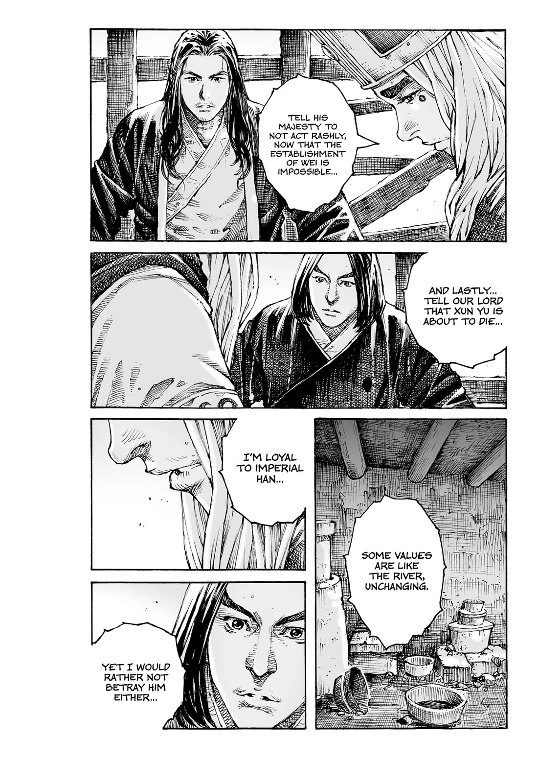 The Ravages of Time chapter 618 page 17