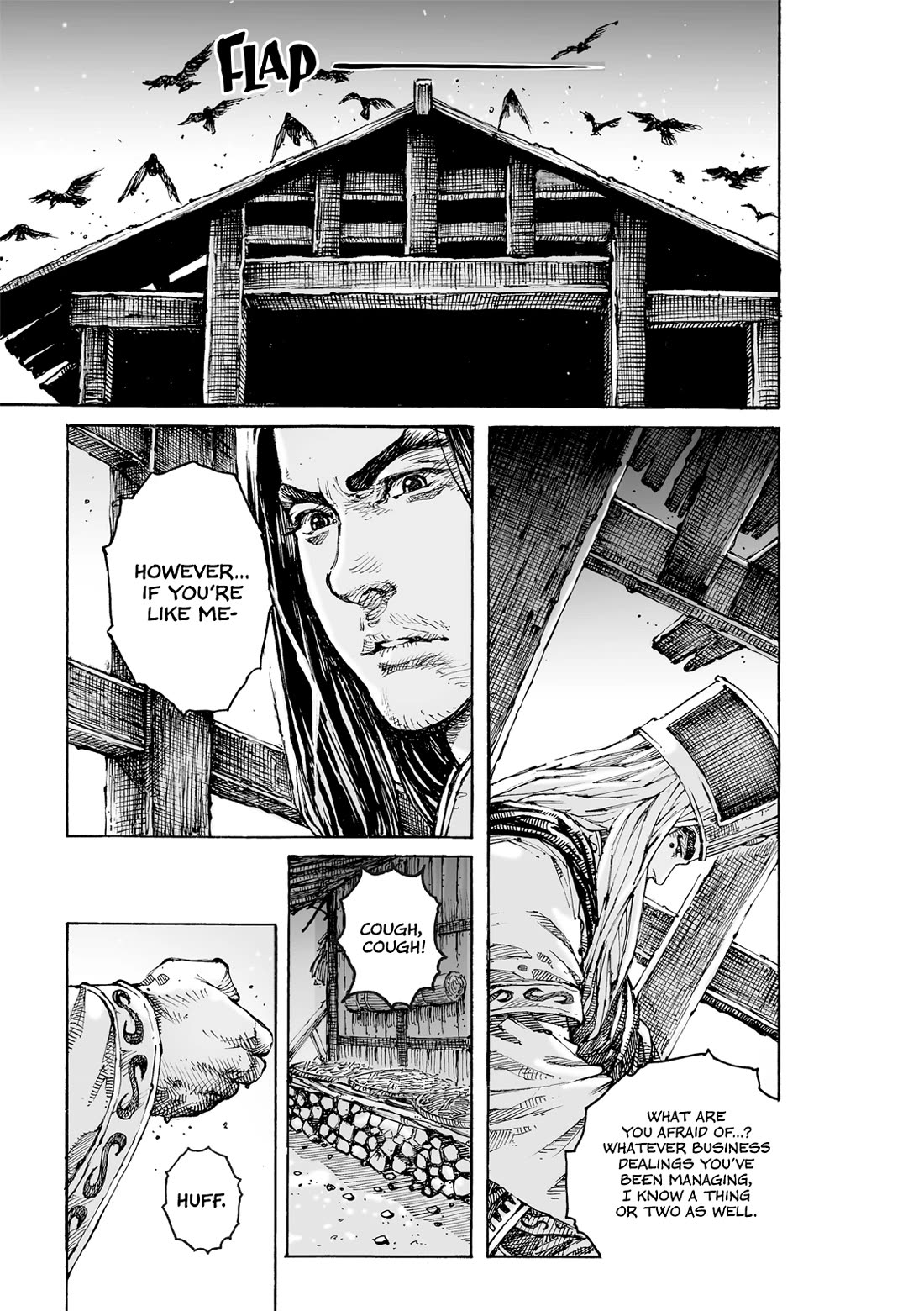 The Ravages of Time chapter 618 page 20