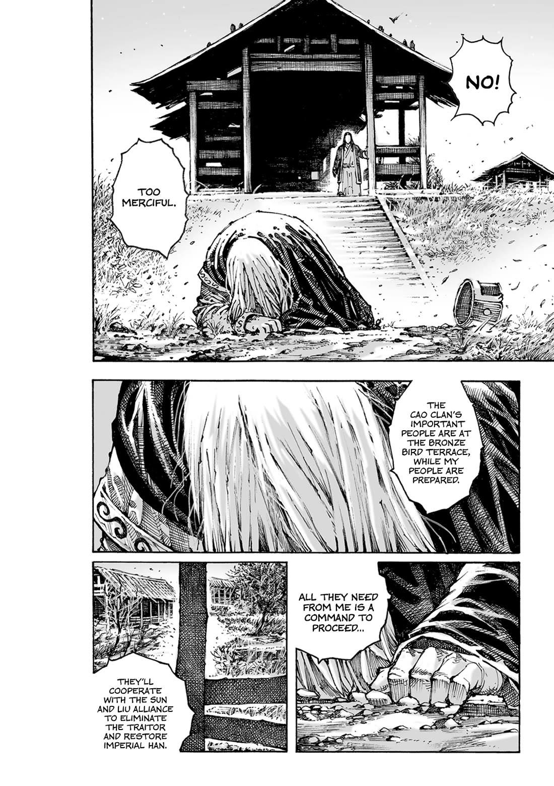 The Ravages of Time chapter 618 page 25