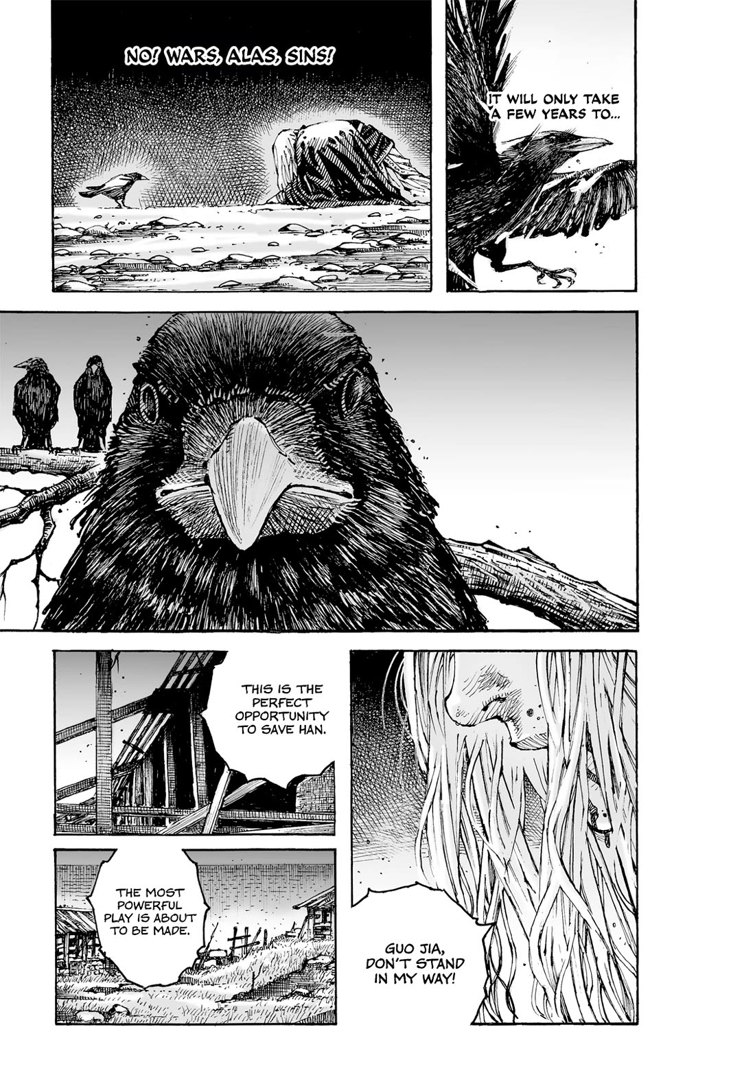 The Ravages of Time chapter 618 page 26