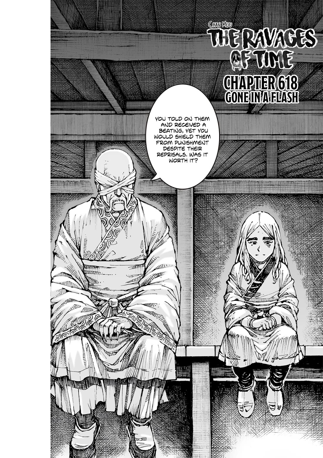 The Ravages of Time chapter 618 page 3