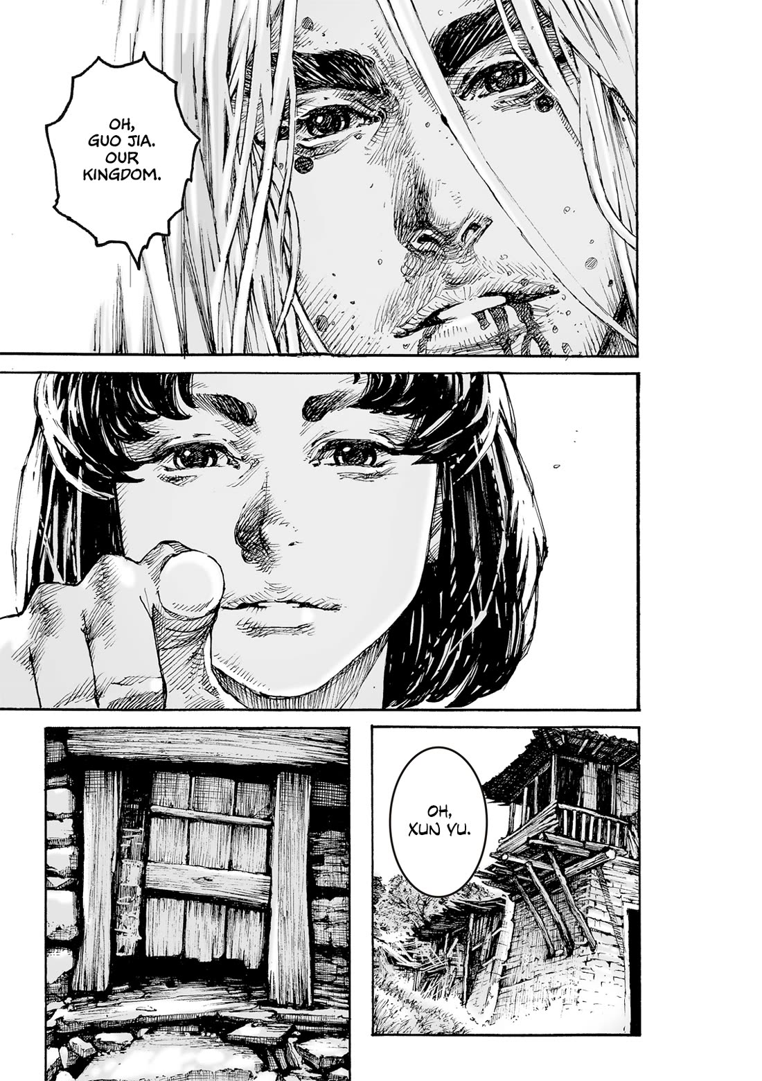 The Ravages of Time chapter 618 page 32