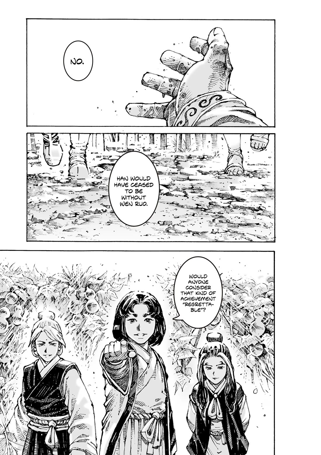 The Ravages of Time chapter 618 page 36