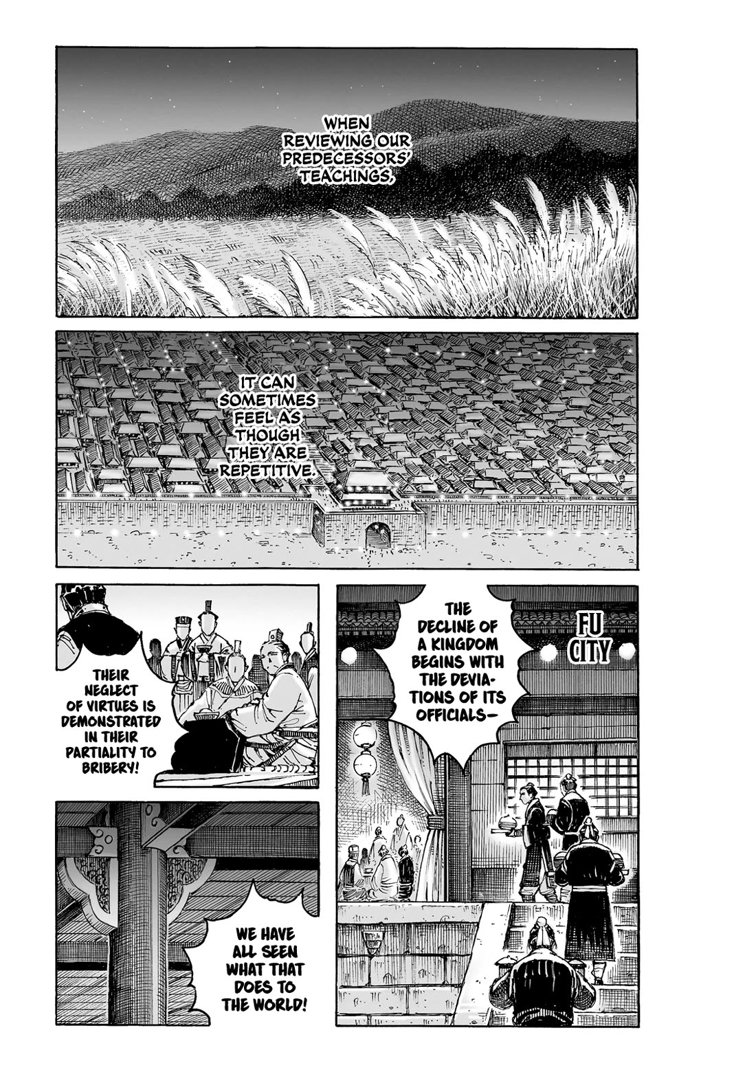 The Ravages of Time chapter 624 page 1