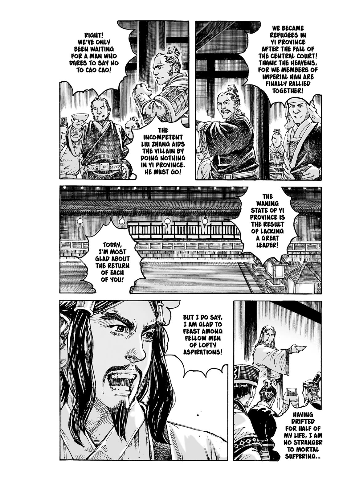 The Ravages of Time chapter 624 page 4