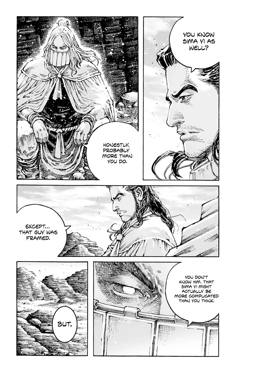 The Ravages of Time chapter 626 page 6