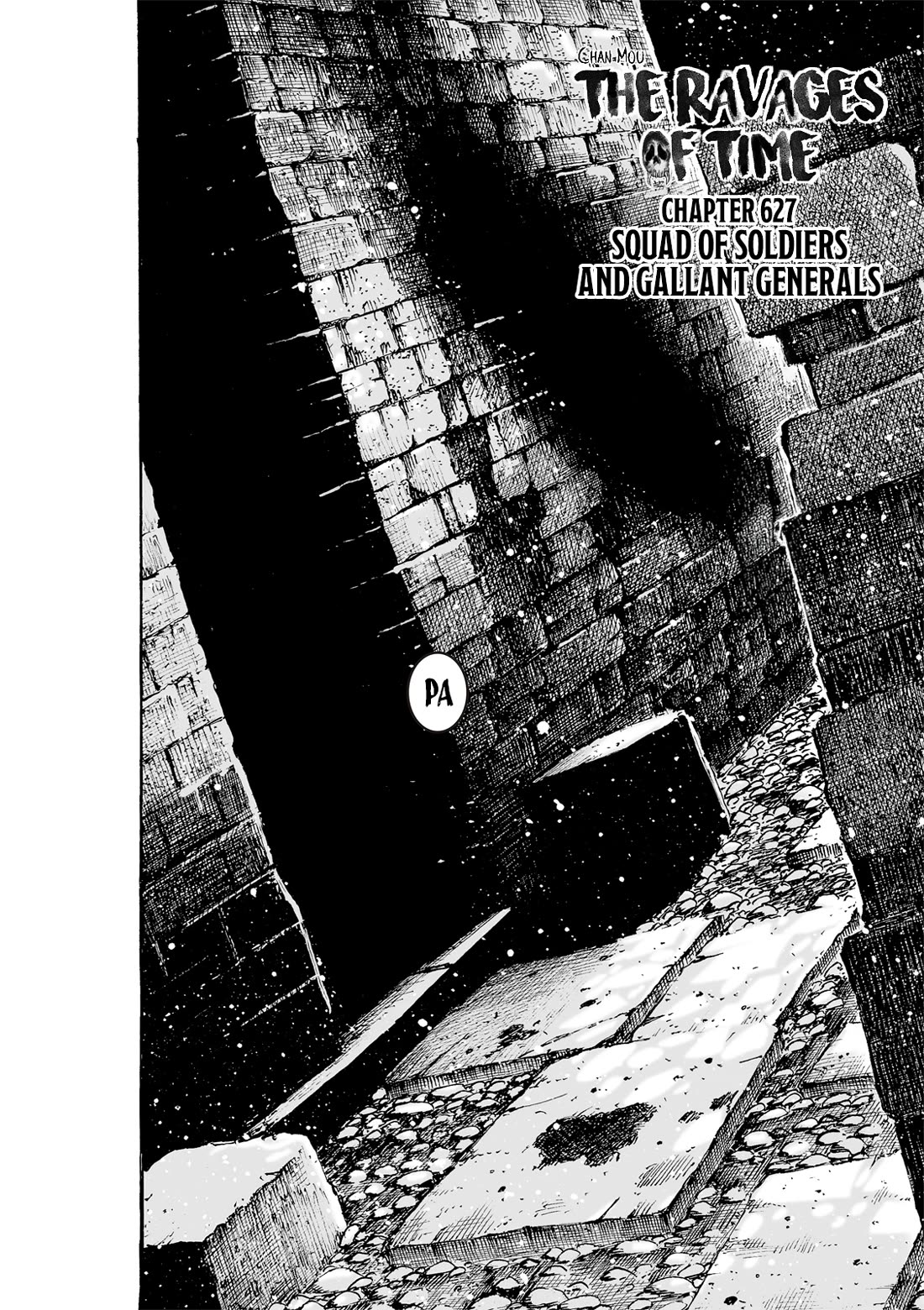 The Ravages of Time chapter 627 page 3