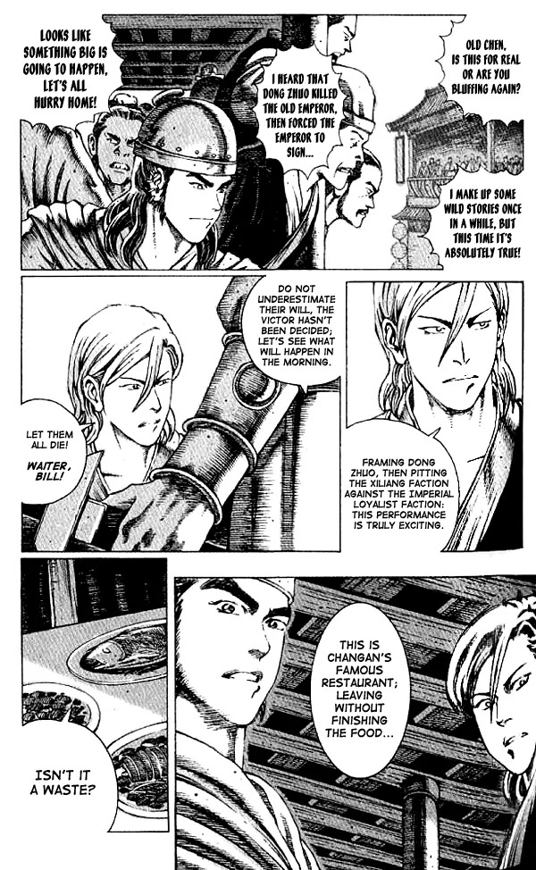 The Ravages of Time chapter 65 page 17