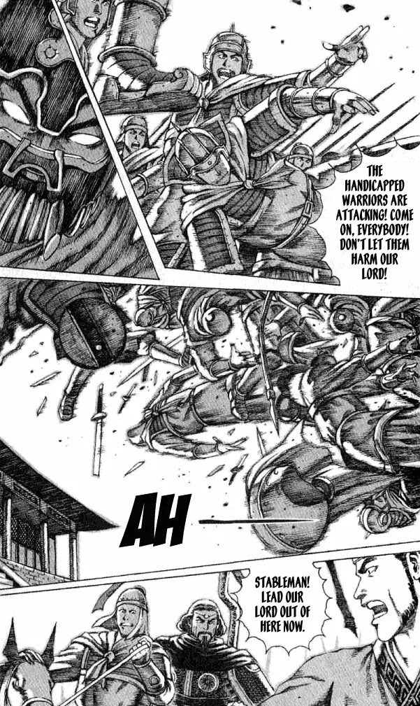 The Ravages of Time chapter 66 page 16