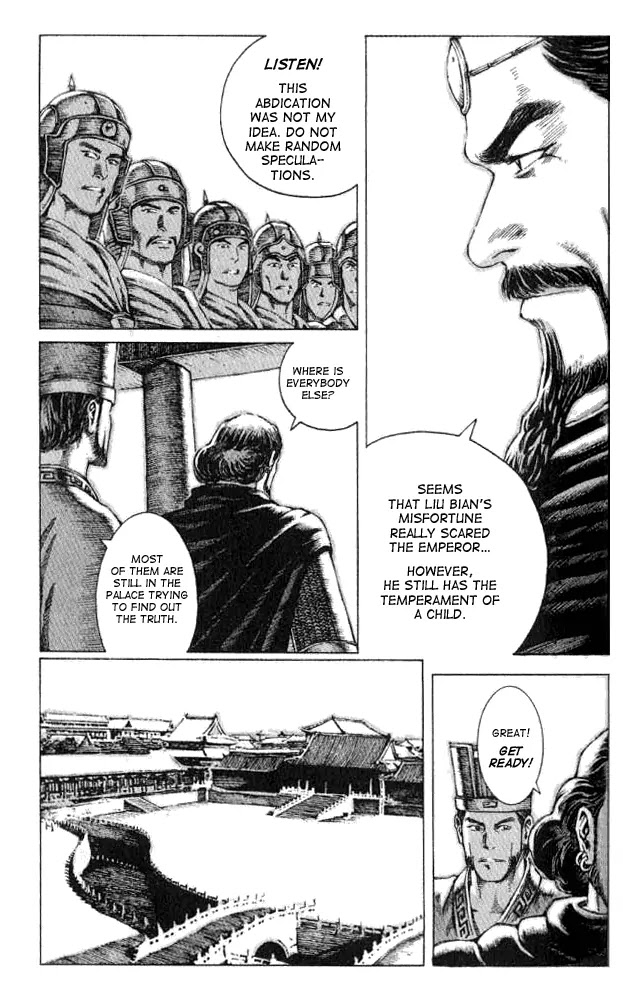 The Ravages of Time chapter 66 page 6