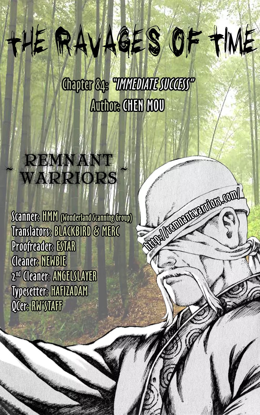 The Ravages of Time chapter 84 page 1