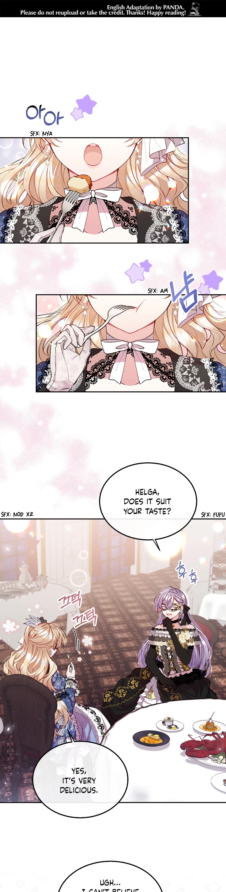 The Real Daughter Is Back chapter 10 page 1