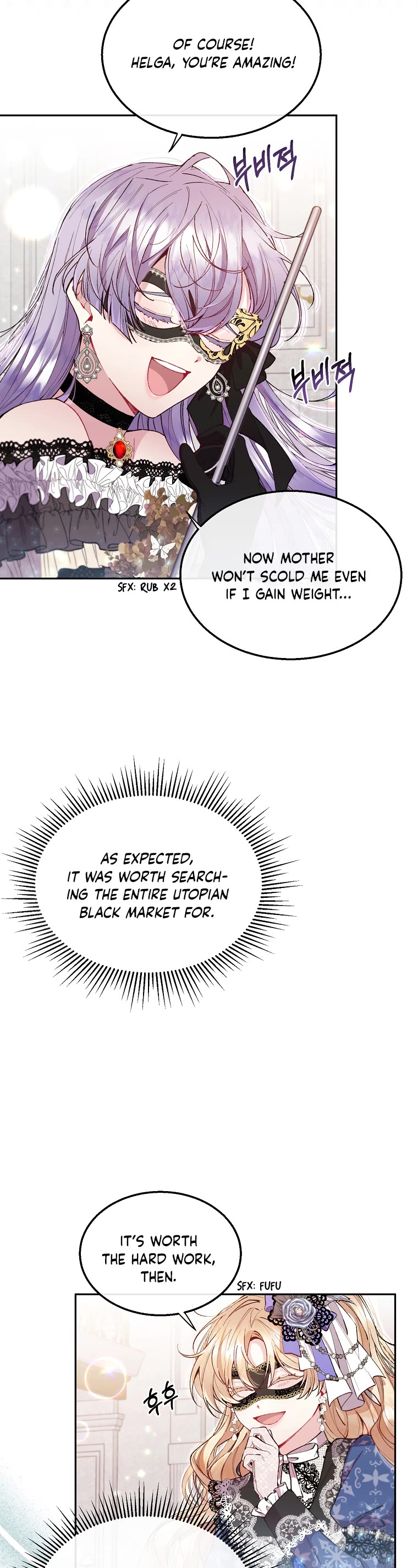 The Real Daughter Is Back chapter 10 page 10