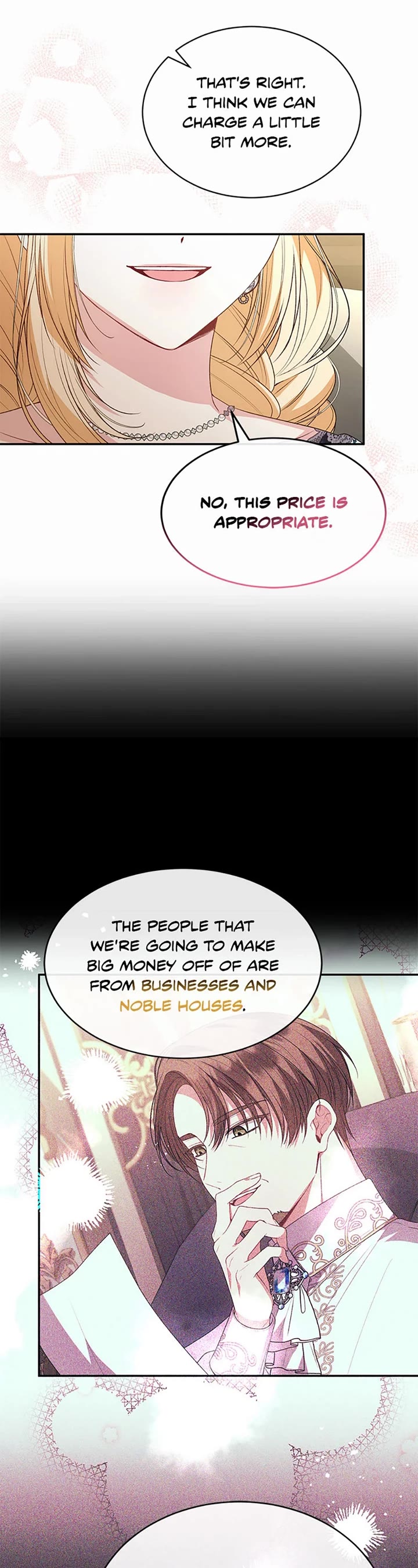 The Real Daughter Is Back chapter 100 page 9