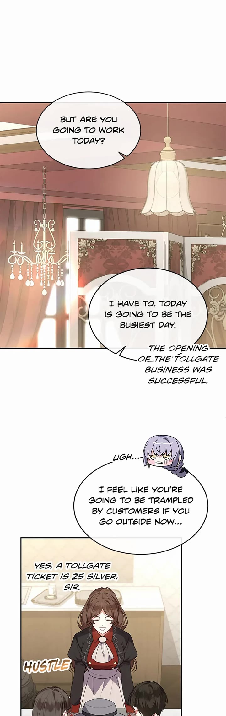 The Real Daughter Is Back chapter 103 page 14