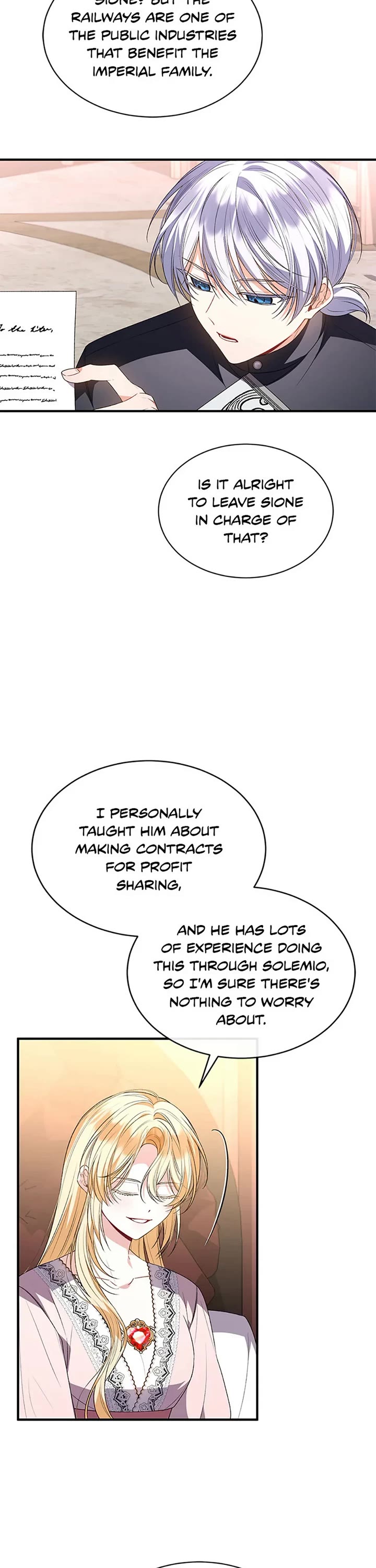 The Real Daughter Is Back chapter 103 page 17