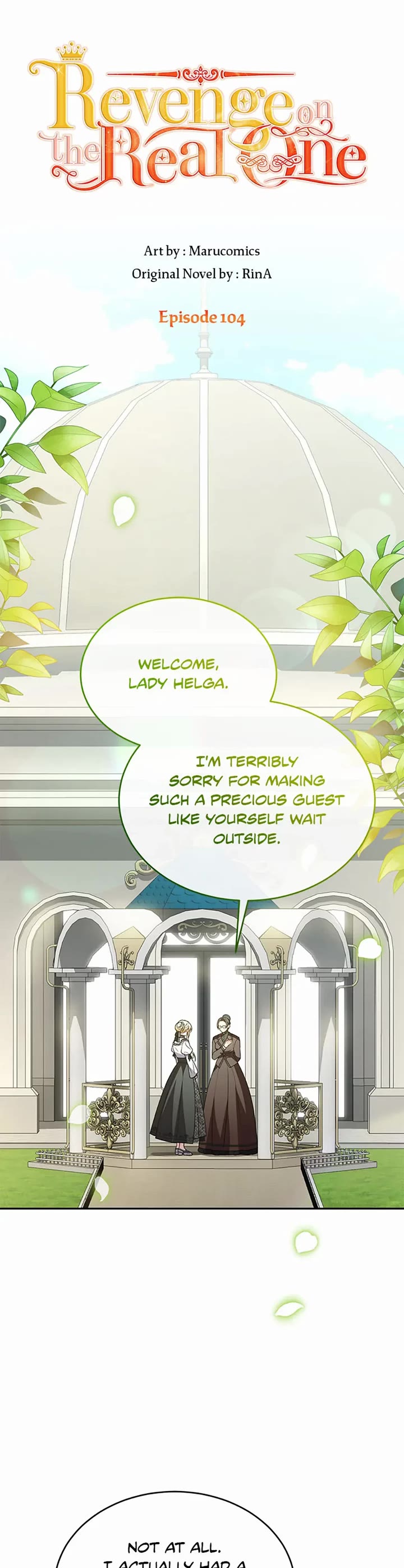 The Real Daughter Is Back chapter 104 page 10