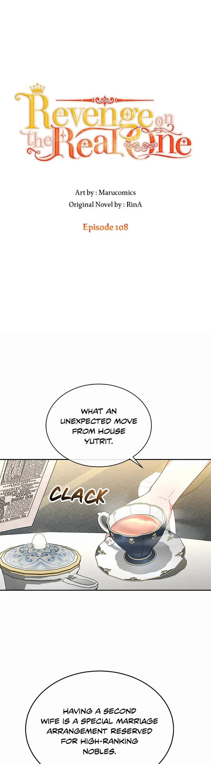 The Real Daughter Is Back chapter 108 page 15