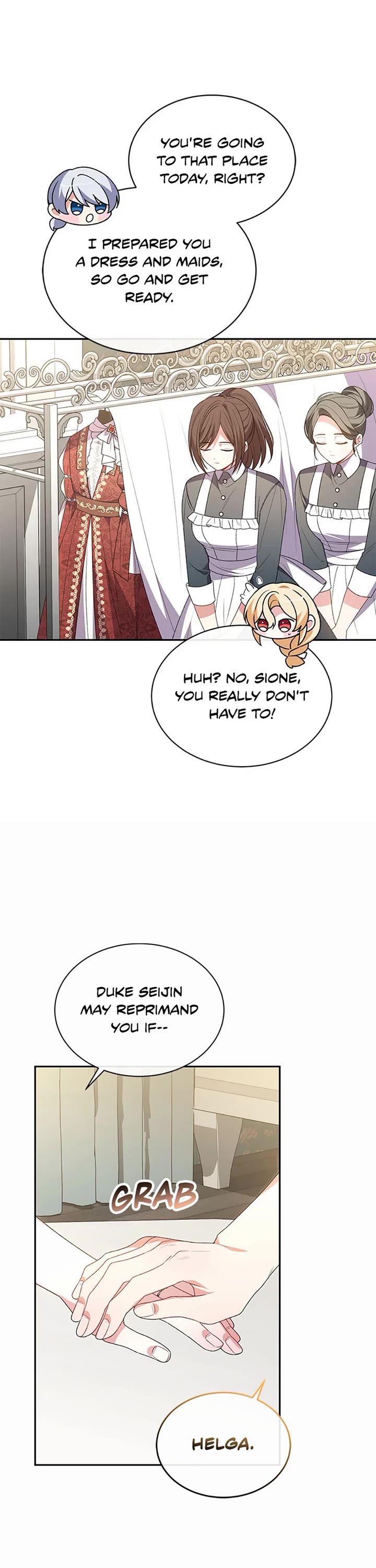 The Real Daughter Is Back chapter 108 page 23