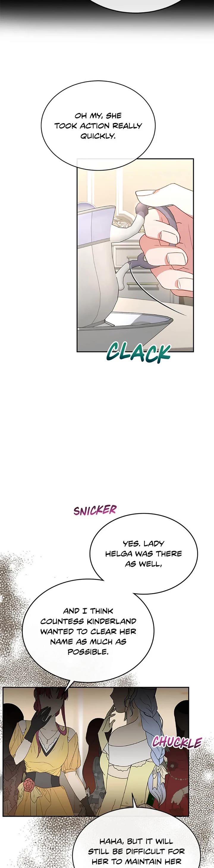 The Real Daughter Is Back chapter 109 page 10