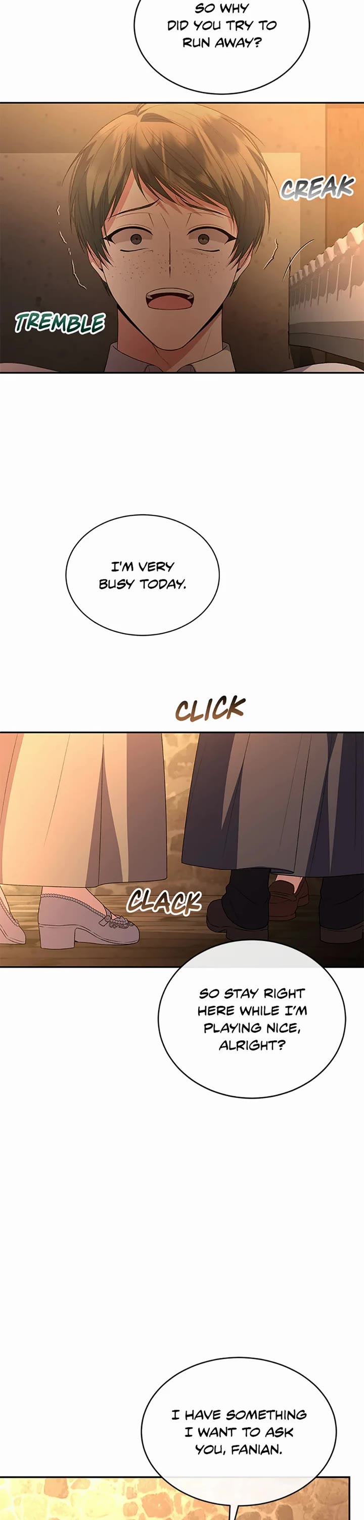 The Real Daughter Is Back chapter 109 page 21