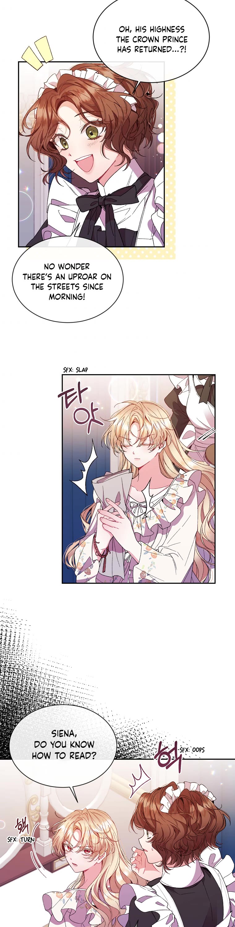 The Real Daughter Is Back chapter 11 page 22