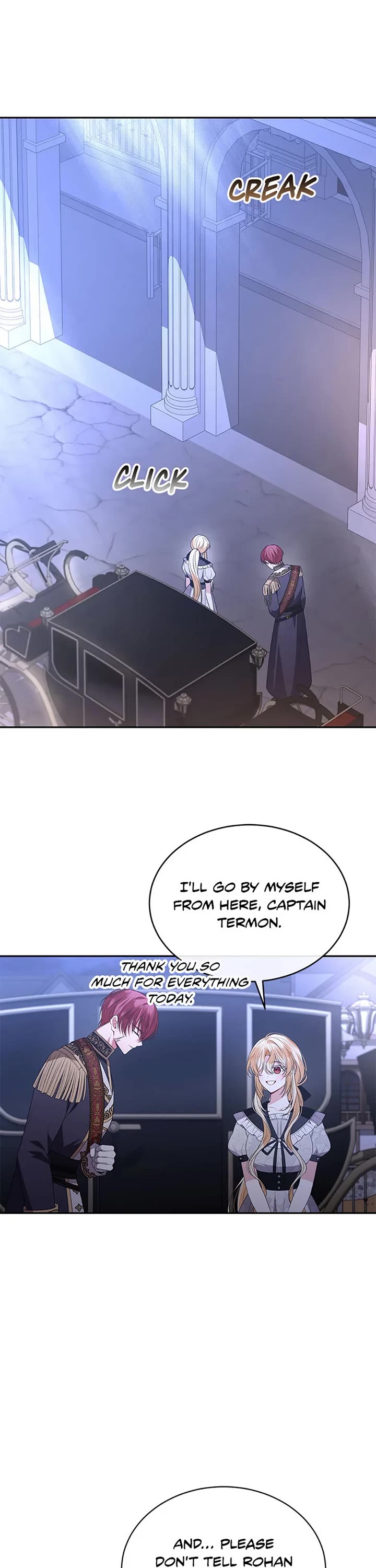 The Real Daughter Is Back chapter 110 page 1