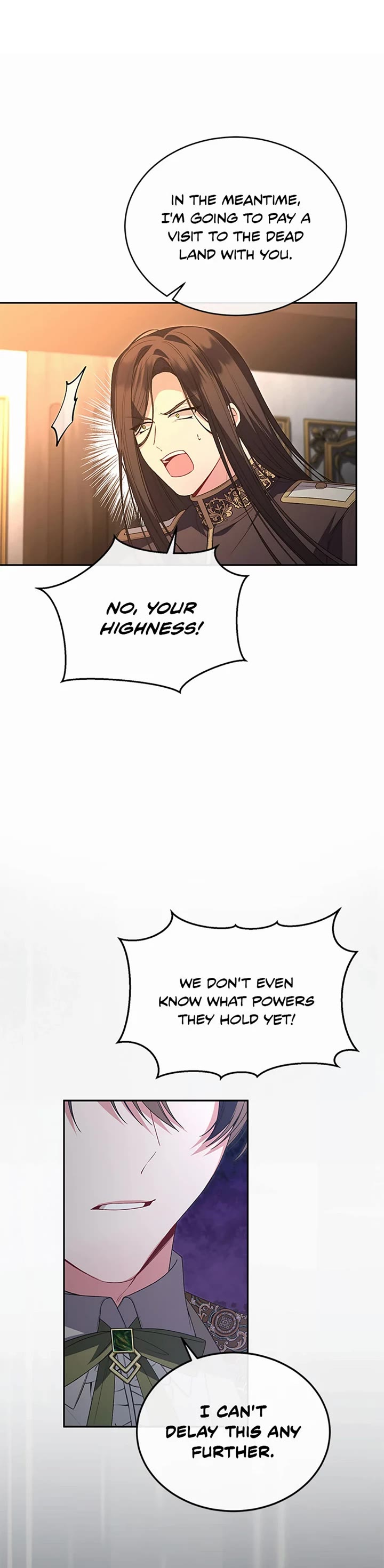 The Real Daughter Is Back chapter 110 page 34