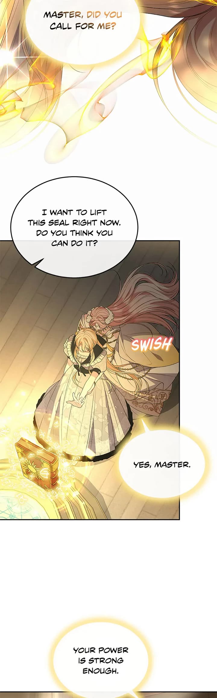 The Real Daughter Is Back chapter 110 page 9