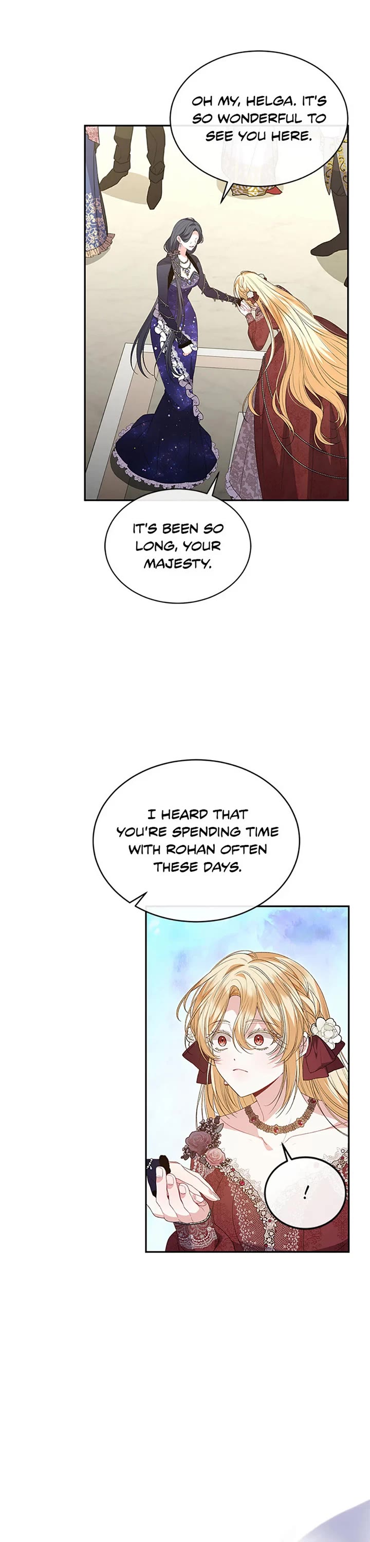 The Real Daughter Is Back chapter 111 page 21