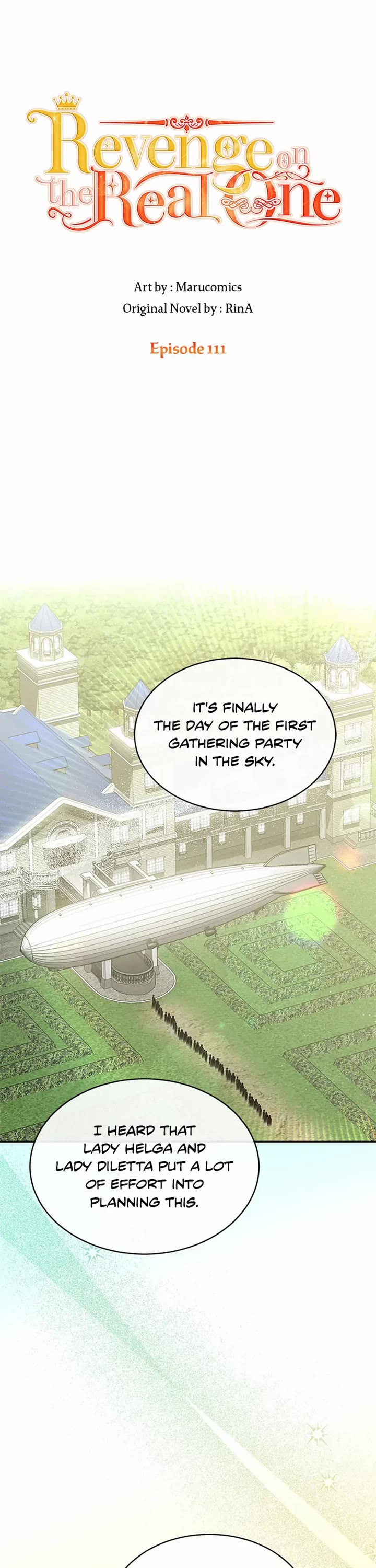 The Real Daughter Is Back chapter 111 page 6