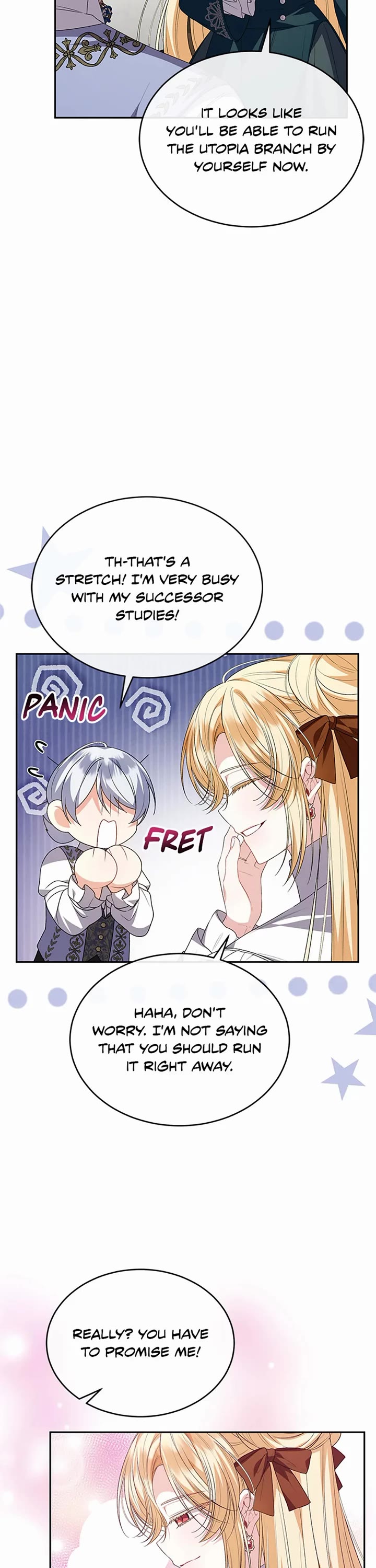 The Real Daughter Is Back chapter 112 page 11