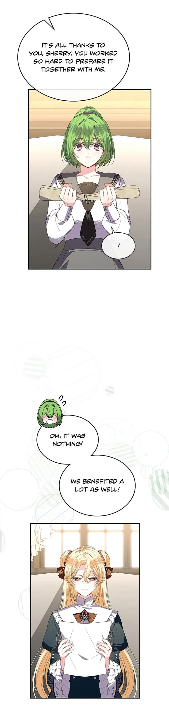 The Real Daughter Is Back chapter 112 page 17