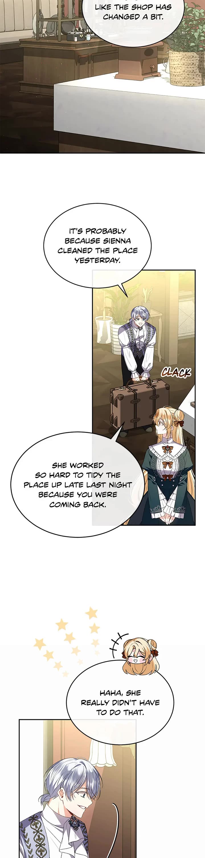 The Real Daughter Is Back chapter 112 page 8