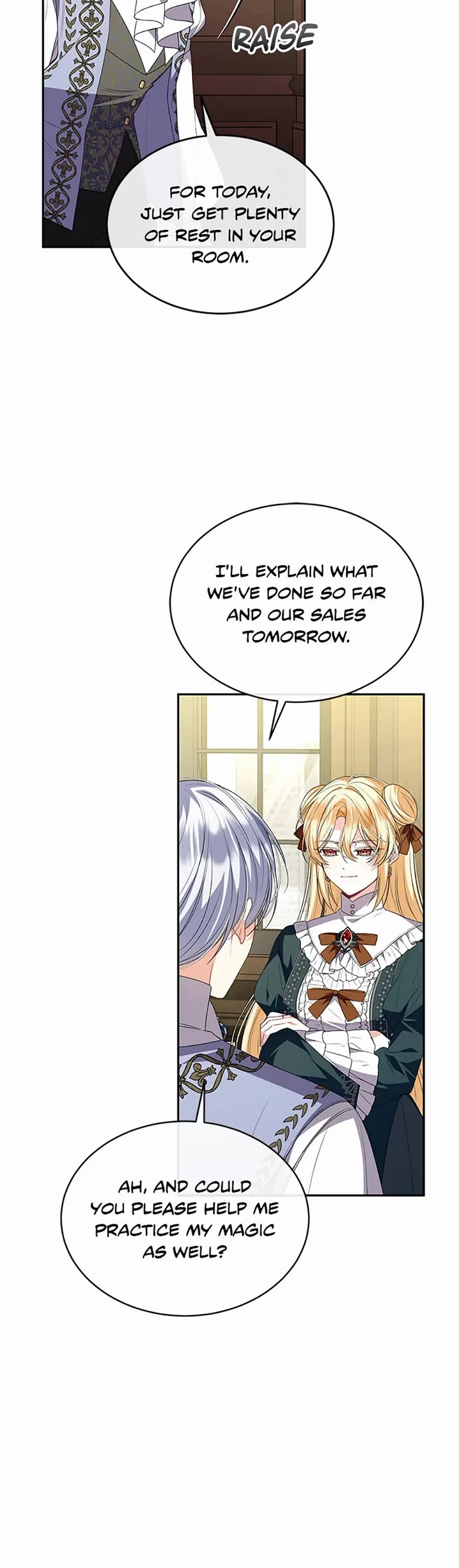 The Real Daughter Is Back chapter 112 page 9