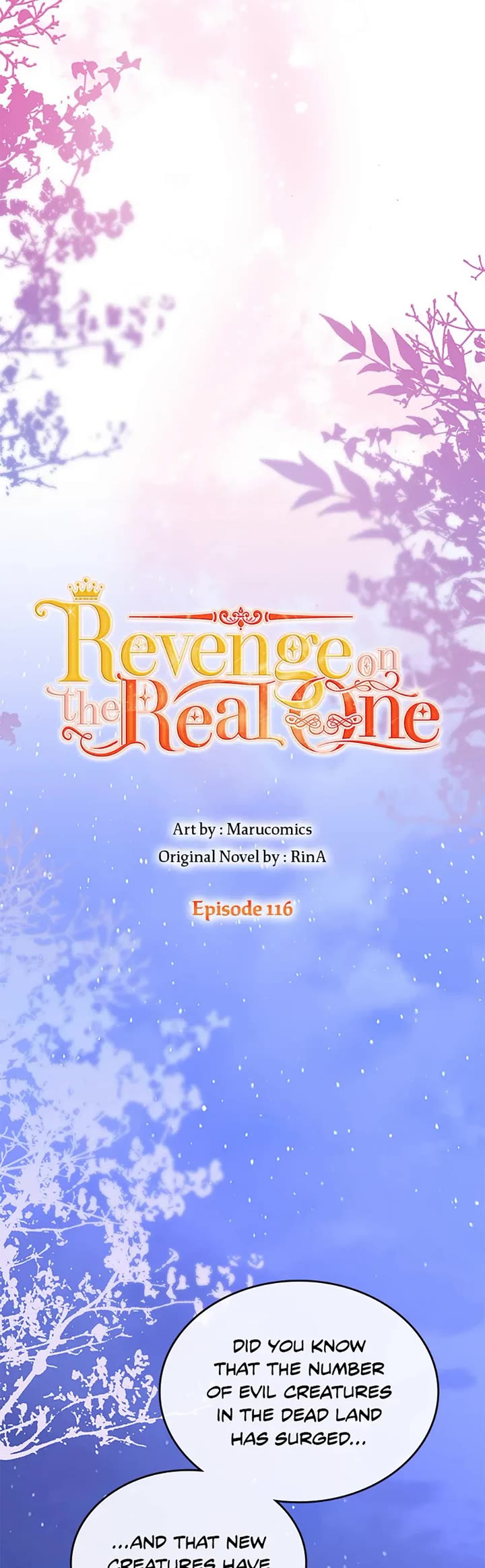 The Real Daughter Is Back chapter 116 page 14