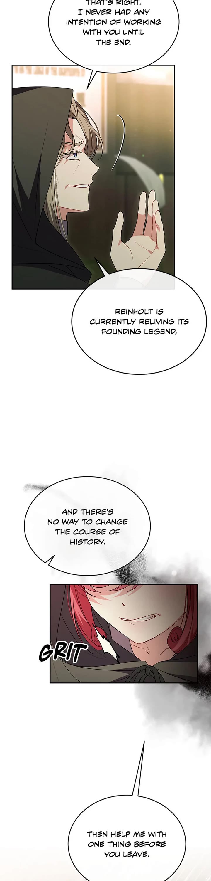 The Real Daughter Is Back chapter 118 page 33