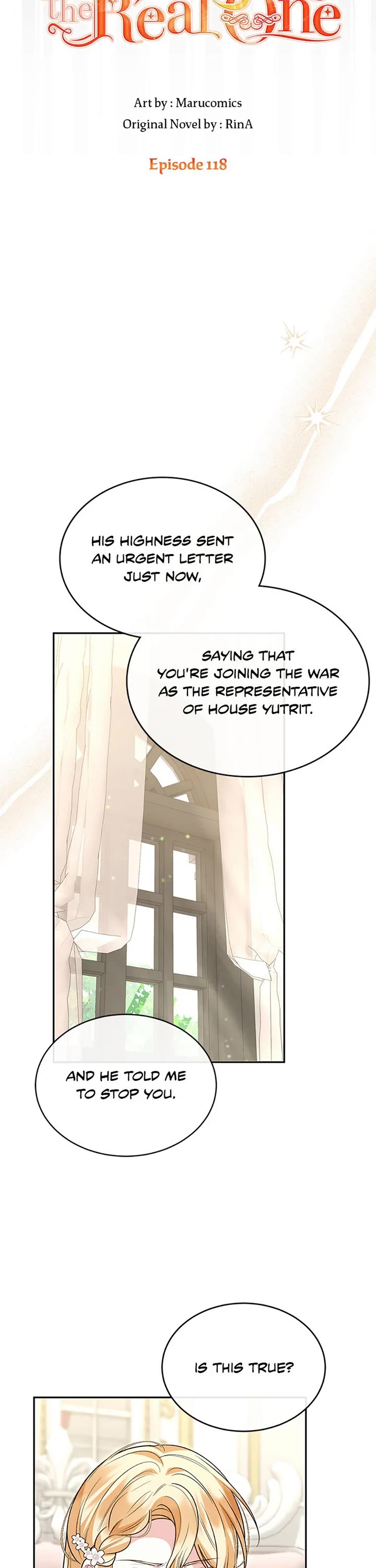 The Real Daughter Is Back chapter 118 page 6