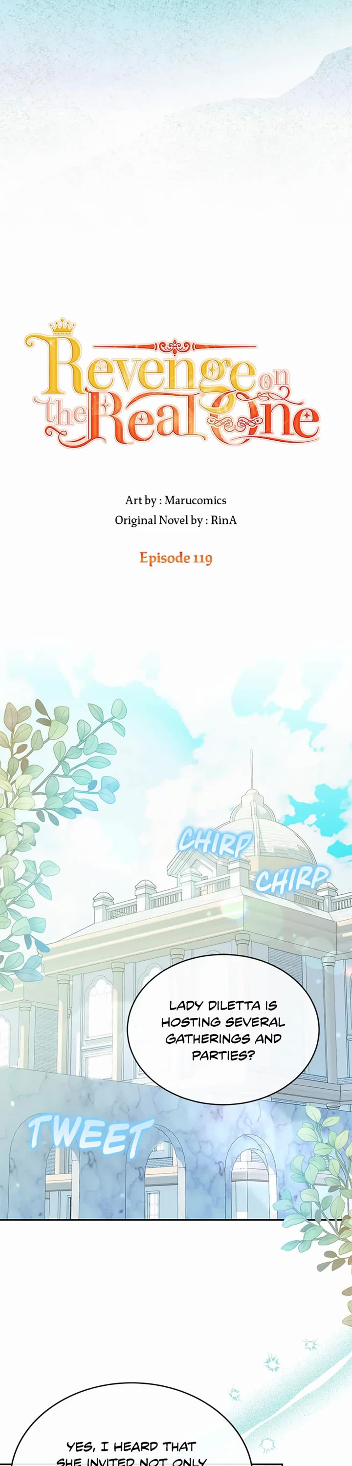 The Real Daughter Is Back chapter 119 page 28