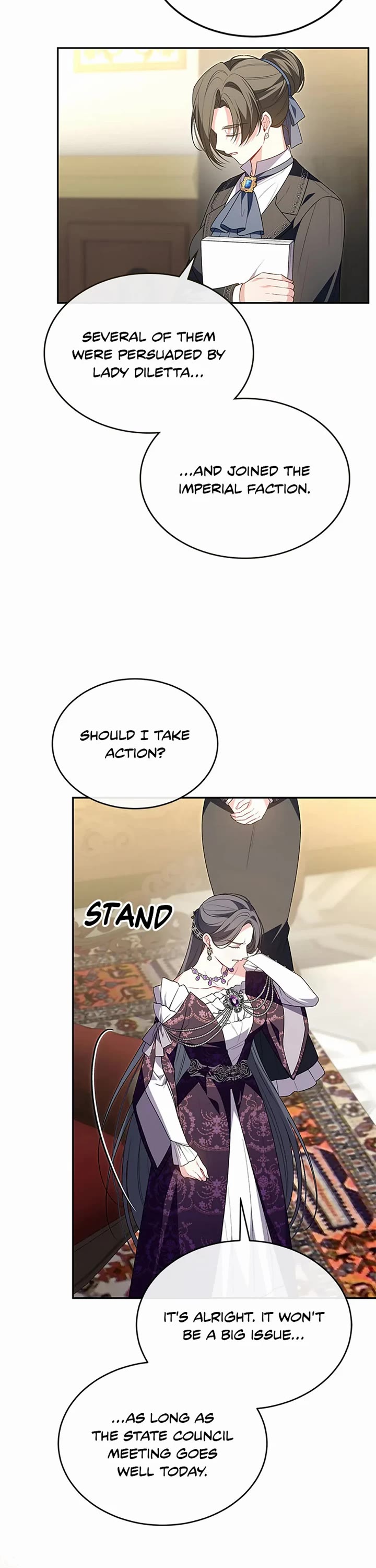 The Real Daughter Is Back chapter 119 page 31