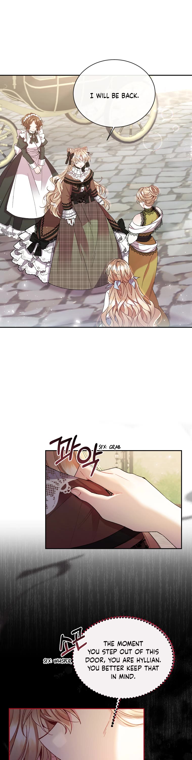 The Real Daughter Is Back chapter 12 page 6