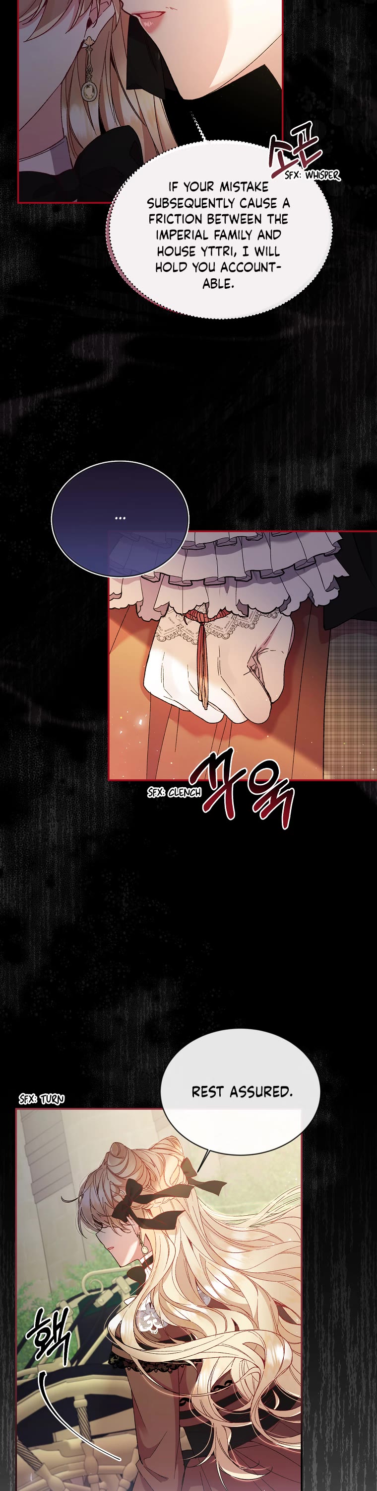 The Real Daughter Is Back chapter 12 page 7